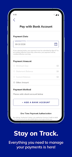 Concora Credit screenshot