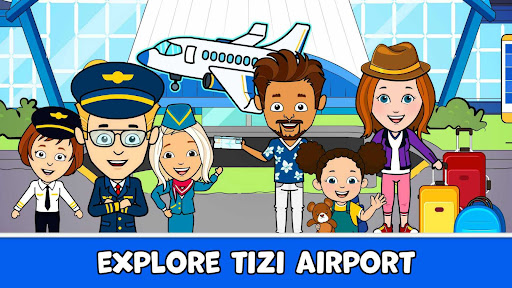 Tizi Town - My Airport Games screenshot