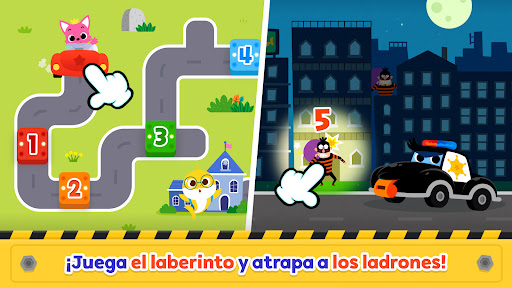 Captura de pantalla de Tiburón Bebé Ciudad de Autos