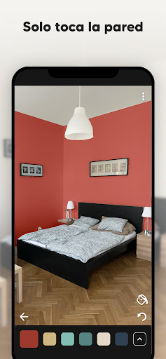 Captura de pantalla de Paint my Room - Prueba colores