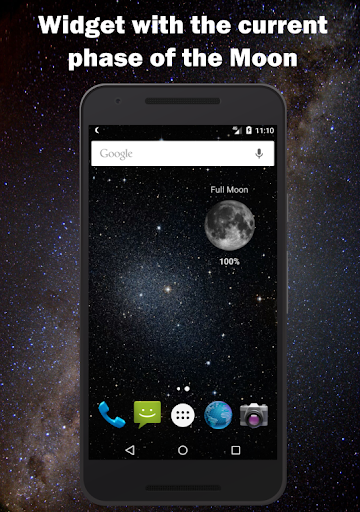 Captura de pantalla de Moon Phase Calendar
