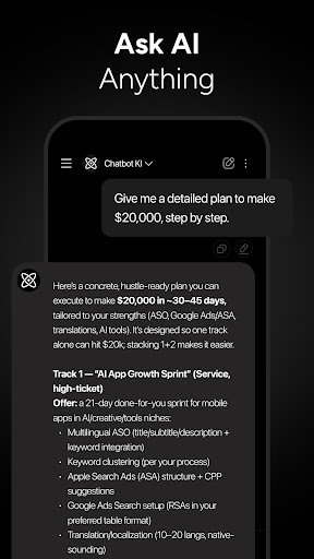 KI Chatbot Deutsch - Genie AI Screenshot
