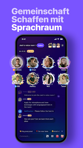 HelloTalk - Sprachen lernen Screenshot