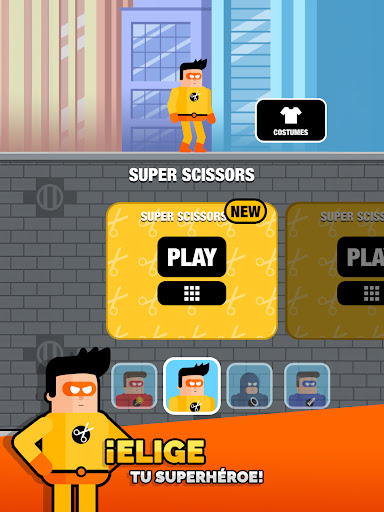 Captura de pantalla de The Superhero League 2