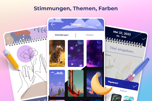 Mein Tagebuch mit Code Screenshot