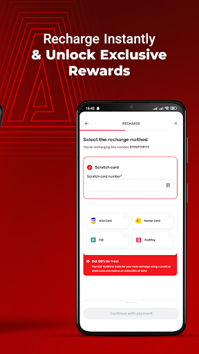 Asiacell screenshot