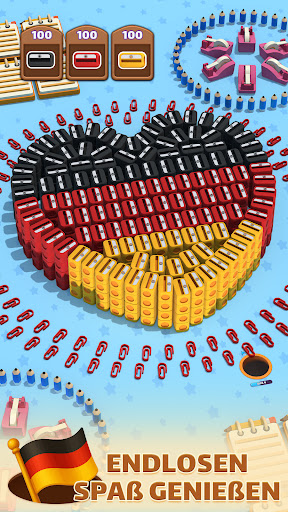 Hole Em All: Black Hole Game Screenshot