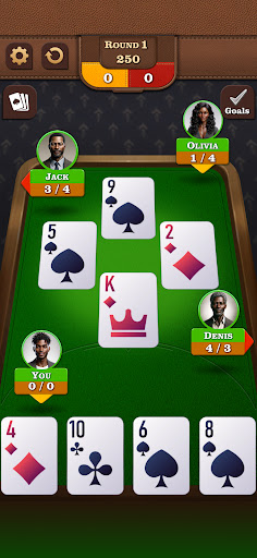 Captura de pantalla de Spades:Juego de Cartas Clásico