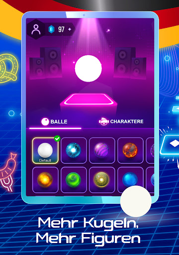 Tiles Hop Musik & Ball Spiele Screenshot