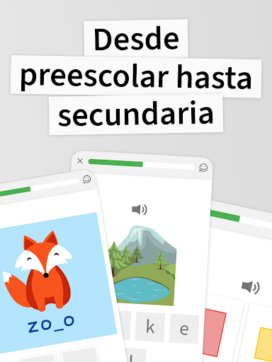Captura de pantalla de ANTON: Preescolar - Secundaria