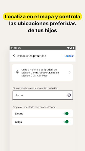 Captura de pantalla de Norton Family parental control