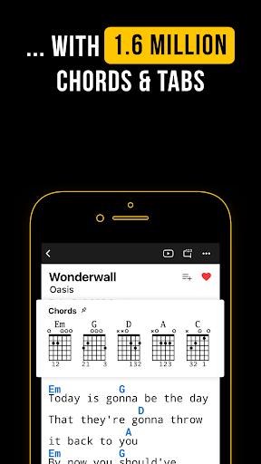 Ultimate Guitar: Chords & Tabs Screenshot