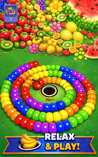 Captura de pantalla de All in Hole: Black Hole Games