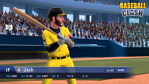 Captura de pantalla de Baseball Clash: Real-time game