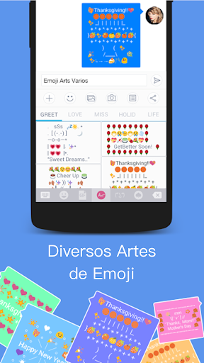 Captura de pantalla de Messenger de SMS - Mensajes