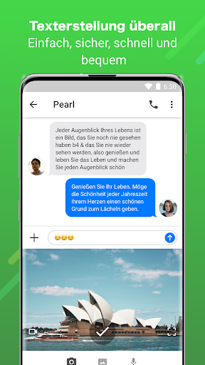 Messenger: Nachrichten, SMS Screenshot
