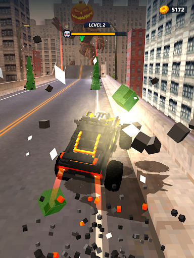 Captura de pantalla de Monster Demolition