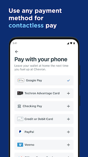 Captura de pantalla de Chevron