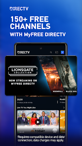 DIRECTV: TV & Movie Streaming screenshot