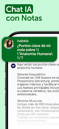 Captura de pantalla de Smart Noter - Notas con IA