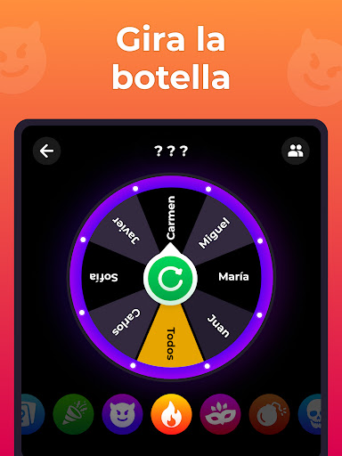 Captura de pantalla de Verdad o Reto - Juego de Beber