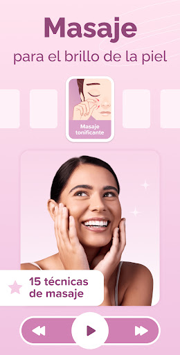 Captura de pantalla de Yoga, Masaje Facial - forYou