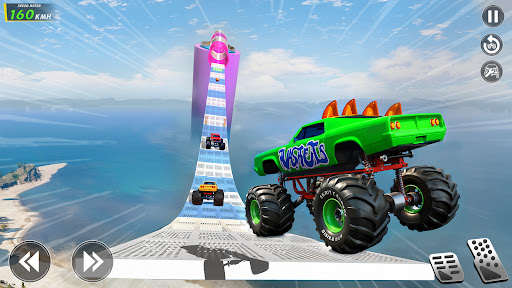 Captura de pantalla de Juegos de Camión Monstruo 3D