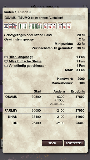 Kemono Mahjong Screenshot