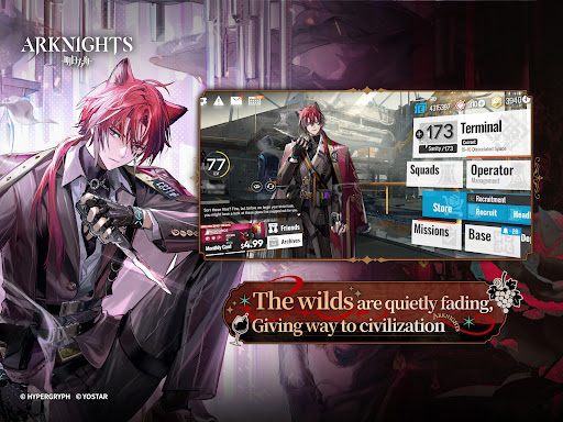Arknights screenshot