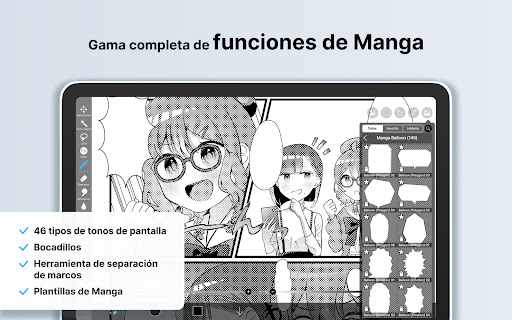 Captura de pantalla de ibis Paint X
