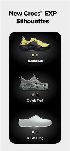 Captura de pantalla de Crocs