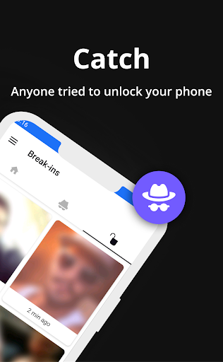 Who spying me Intruder Selfie screenshot