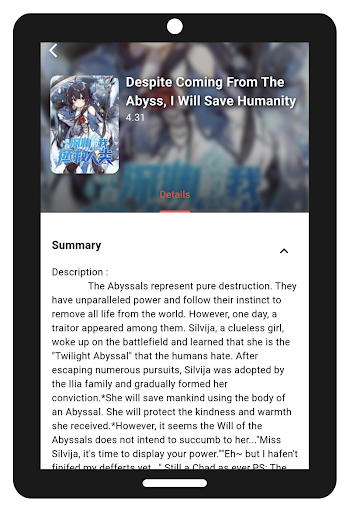 Captura de pantalla de MangaGo - Ultimate Manga App