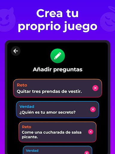 Captura de pantalla de Verdad o Reto - Juego de Beber