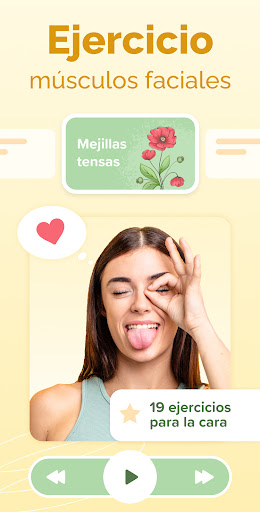 Captura de pantalla de Yoga, Masaje Facial - forYou