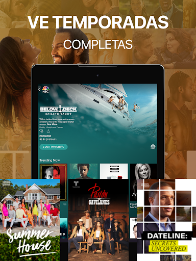 Captura de pantalla de The NBC App - TV y Episodios