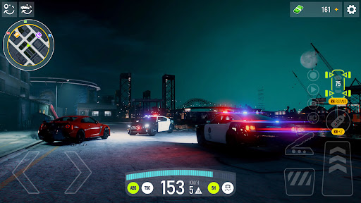 Captura de pantalla de Real Car Driving Midnight Club