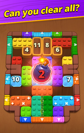 Wood Rush Puzzle screenshot