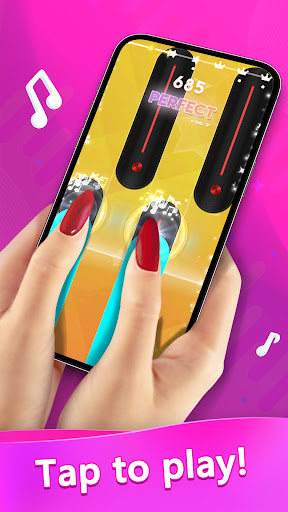 Captura de pantalla de Beat Piano Music - EDM Tiles