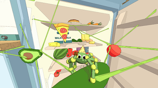 A Webbing Journey Screenshot