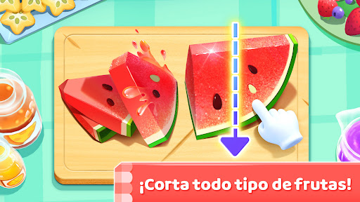 Captura de pantalla de Juego de Helados del Panda