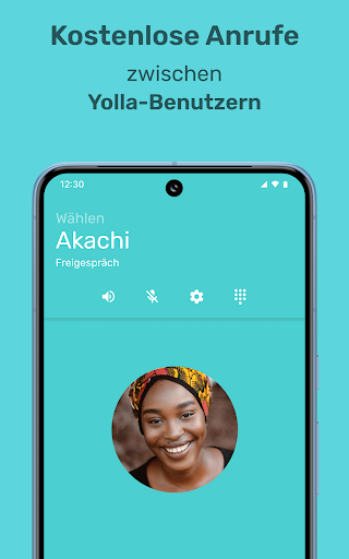 Yolla ins Ausland Telefonieren Screenshot