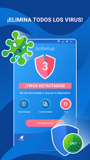 Captura de pantalla de Limpiador Cleaner VPN Cleanup