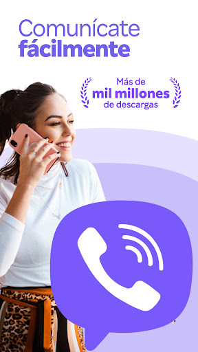 Captura de pantalla de Rakuten Viber Messenger