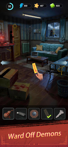 Haunted Merge: Horror Story screenshot