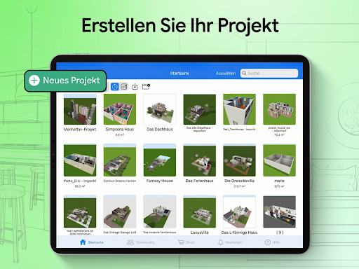 Home Design 3D - Raumplaner Screenshot