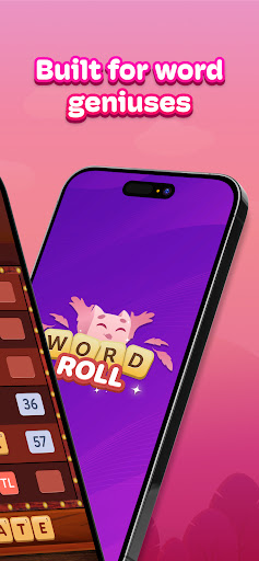 Captura de pantalla de Word Roll