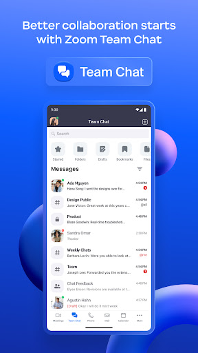 Captura de pantalla de Zoom Workplace for Intune