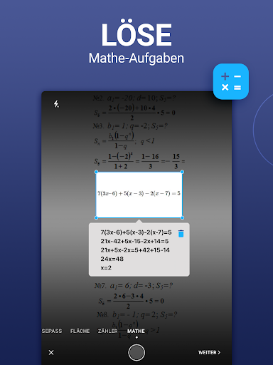 iScanner: PDF-Scanner-App Screenshot