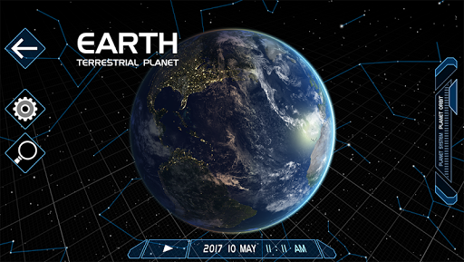 Solar System Scope Screenshot